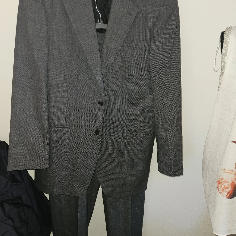 Ralph Lauren Mens 2 Piece Suit Size 41T - Picture 3 of 12